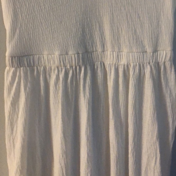 BNWT Free People Beach White Elegant Dress - Picture 10 of 11